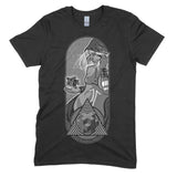 Saturn Calling - Unisex T-Shirt - SMALL