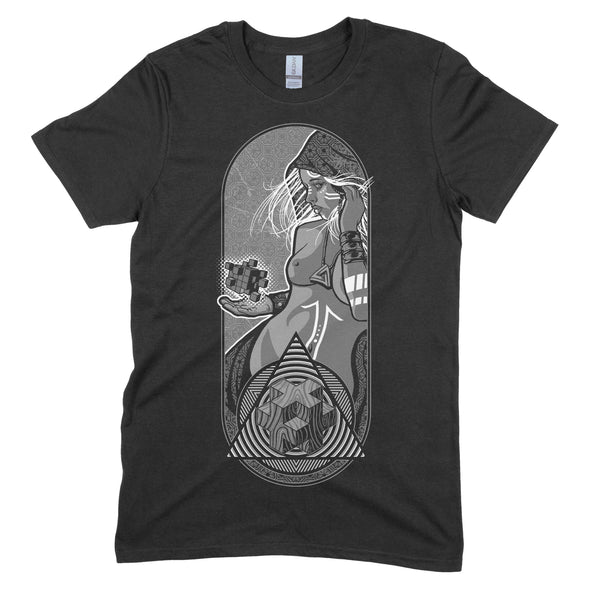 Saturn Calling - Unisex T-Shirt - SMALL