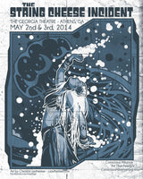 String Cheese Incident Screen Print