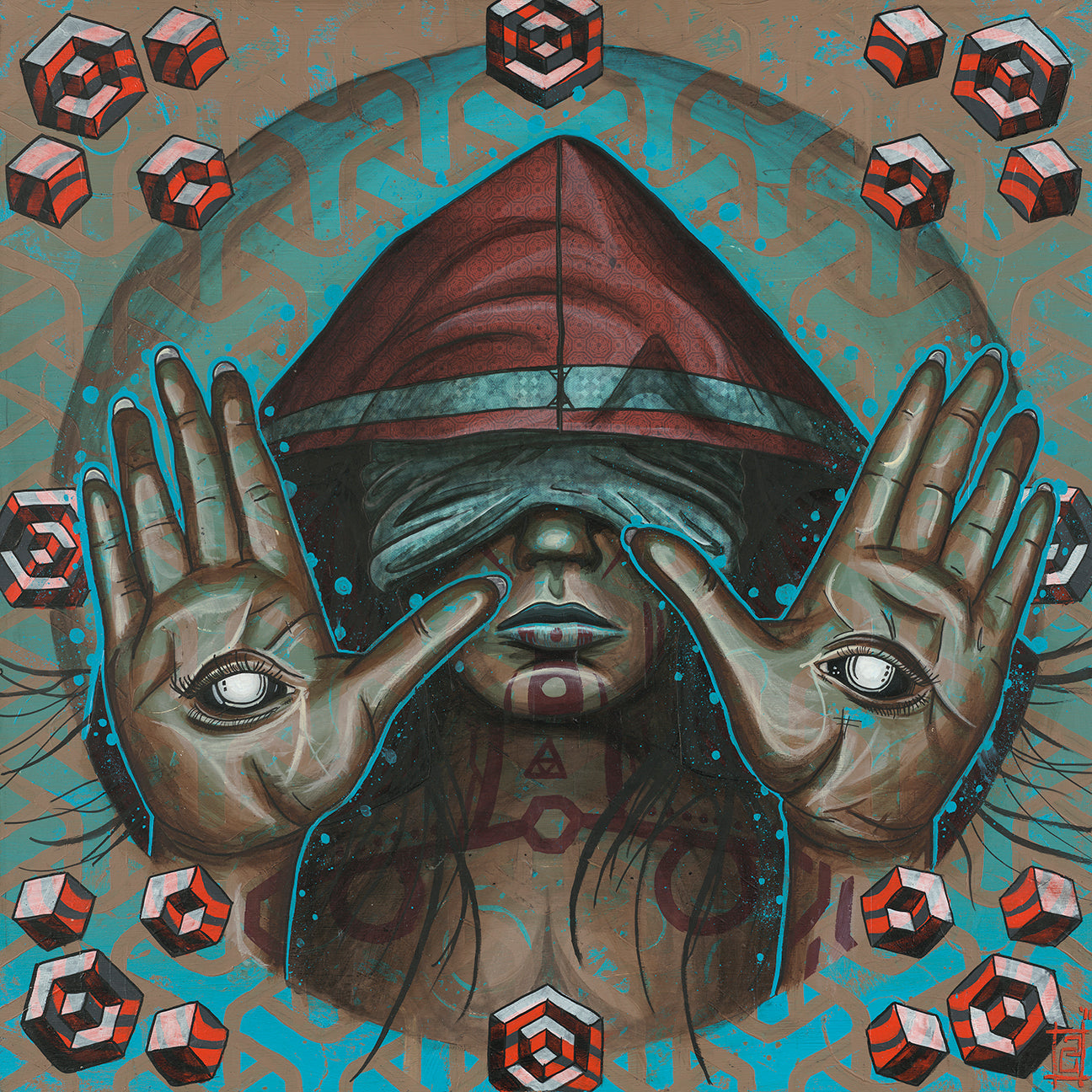 The Seer - Art Print