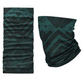 Seer tubular bandana by First Earth – mystical rave face wrap with eye-inspired design, one-size-fits-most and moisture-wicking for festival comfort 