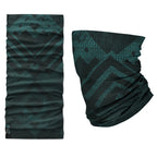 Seer tubular bandana by First Earth – mystical rave face wrap with eye-inspired design, one-size-fits-most and moisture-wicking for festival comfort 