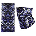 Starfox tubular bandana by First Earth – cosmic rave wrap with glowing starfox design, breathable and versatile for dance floor flexibility 