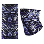 Starfox tubular bandana by First Earth – cosmic rave wrap with glowing starfox design, breathable and versatile for dance floor flexibility 