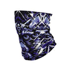 Starfox tubular bandana by First Earth – cosmic rave wrap with glowing starfox design, breathable and versatile for dance floor flexibility 