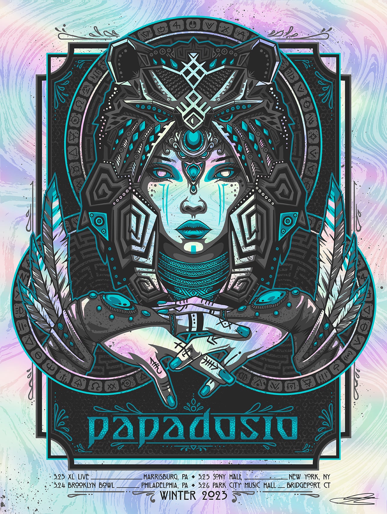 Papadosio - Winter - 2023 – First Earth