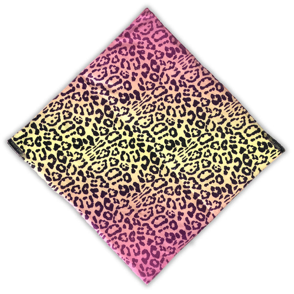 Space Cheetah - Pink - Bandana