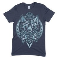 Wolf Totem - Unisex T-Shirt - SMALL