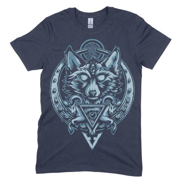 Wolf Totem - Unisex T-Shirt - SMALL