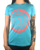 PI Crop Circle - Womens Scoop Neck