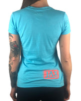 PI Crop Circle - Womens Scoop Neck