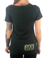 PI Crop Circle - Womens Scoop Neck