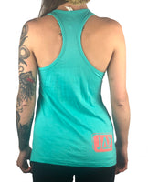 PI Crop Circle - Womens Racerback Tank